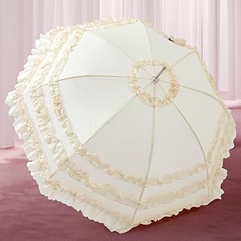Amazon.com: KIIFENG Summer Umbrellas Parasol Lace Sun Cute